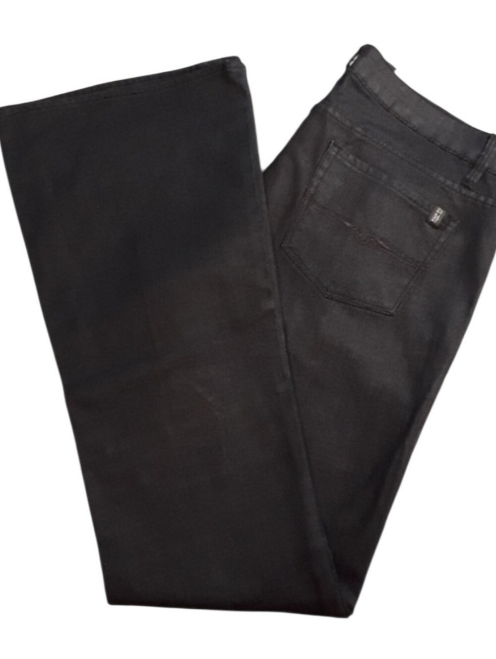 🆕️Buffalo David Bitton Farrah Bootcut Midnight Wash Jeans. Womens Size W31x32L.